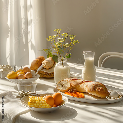 Beautiful Breakfast Generative AI
