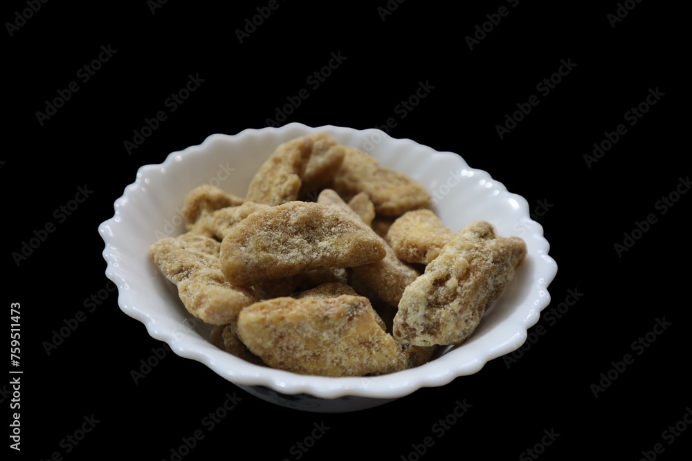 Sharkara chips madeup of Jaggery coating, Jaggery Coated Banana Chips