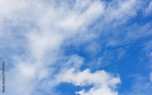 photo of a clear blue sky