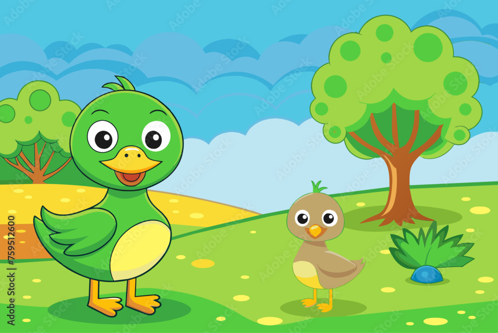 ducks cute background is tree ducks cute background is tree