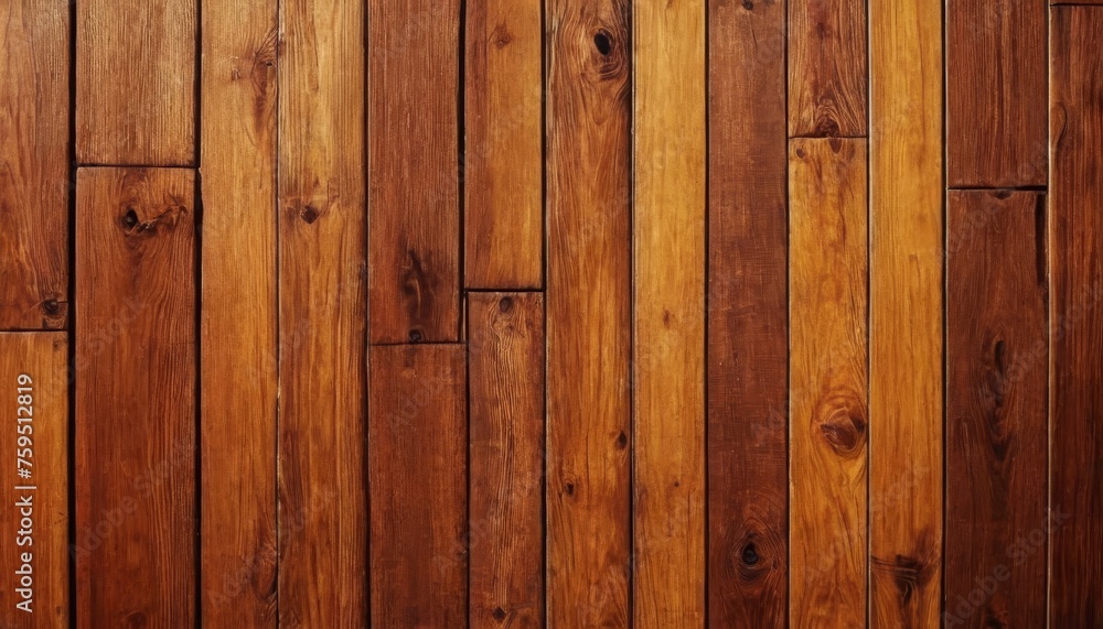 Fototapeta premium Rustic wood planks background