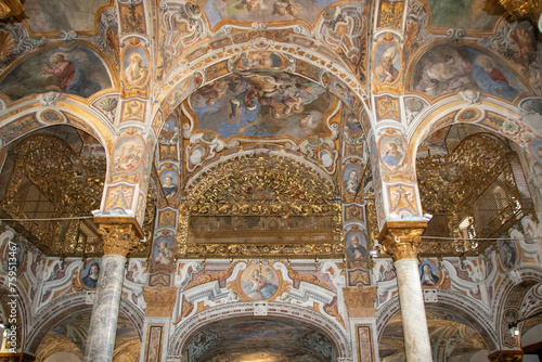 Church of St. Mary of the Admiral also called Martorana