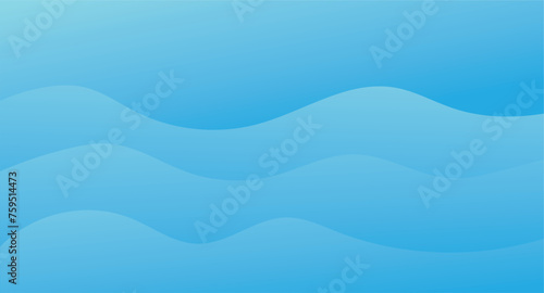  Abstract background dynamic effect. Simple minimal blue wave abstract background. Motion vector Illustration. Trendy gradients.