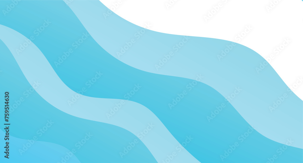  Abstract background with dynamic effect. Simple minimal blue wave abstract background. Motion vector Illustration. Trendy gradients.