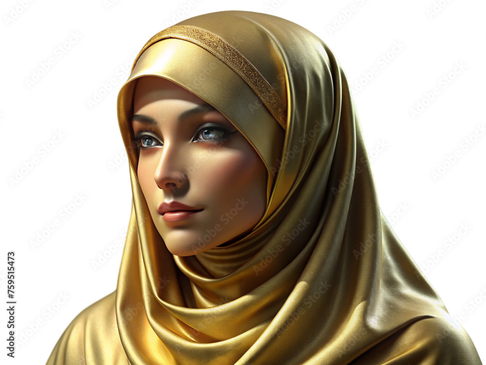 Beautiful woman wearing hijab Beautiful woman wearing hijab