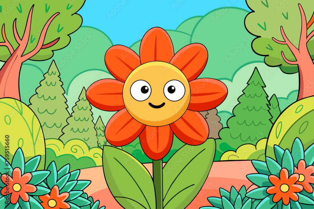 floral background is tree floral background is tree