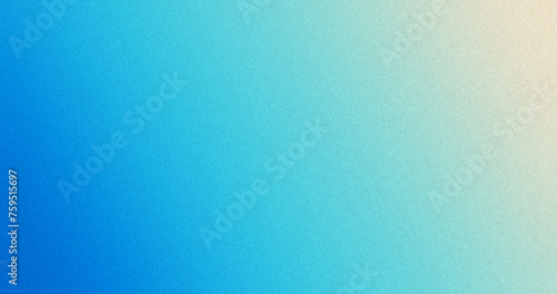 abstract gradient grain background -blue -teal - beige