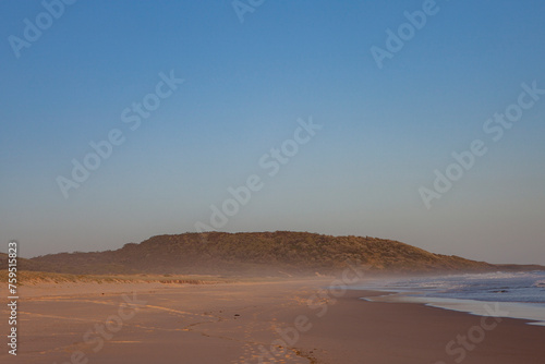 Seal Rocks Beach, Myall Lakes National Park, Australia photo