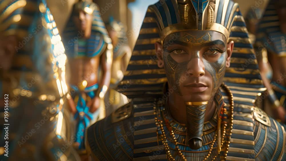4K HD video clips Pharaoh