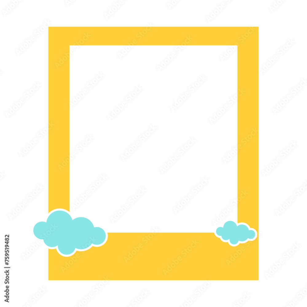 Obraz premium Cute Polaroid