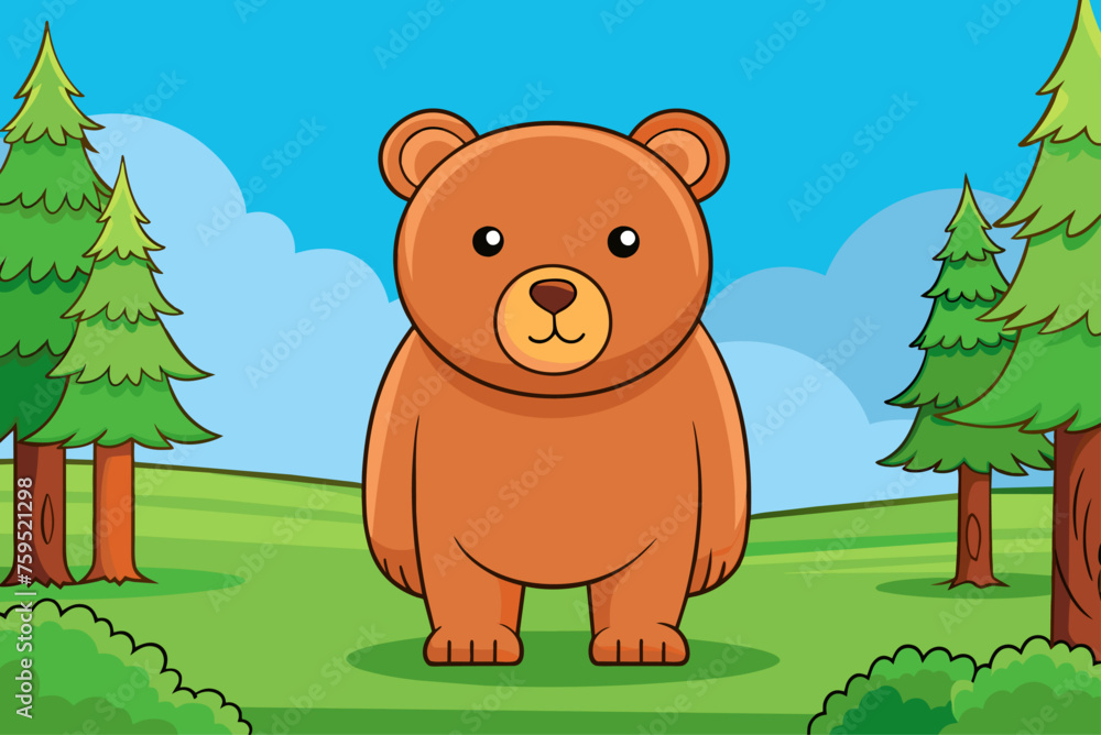 grizzly bear cute background is tree grizzly bear cute background is tree