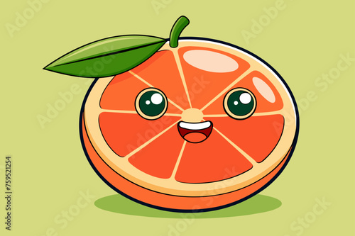 grapefruit fruit background is