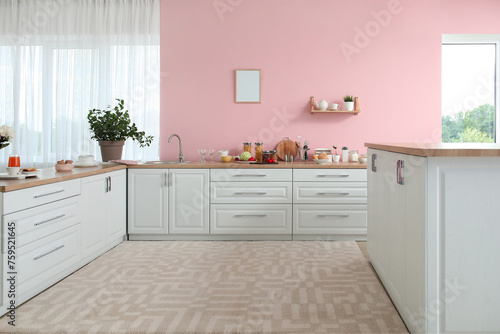modern kitchen interior © Muhammad