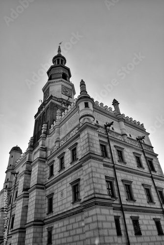 Poznan Town Hall, Poland © Schneestarre