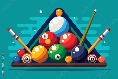 billiards sport background