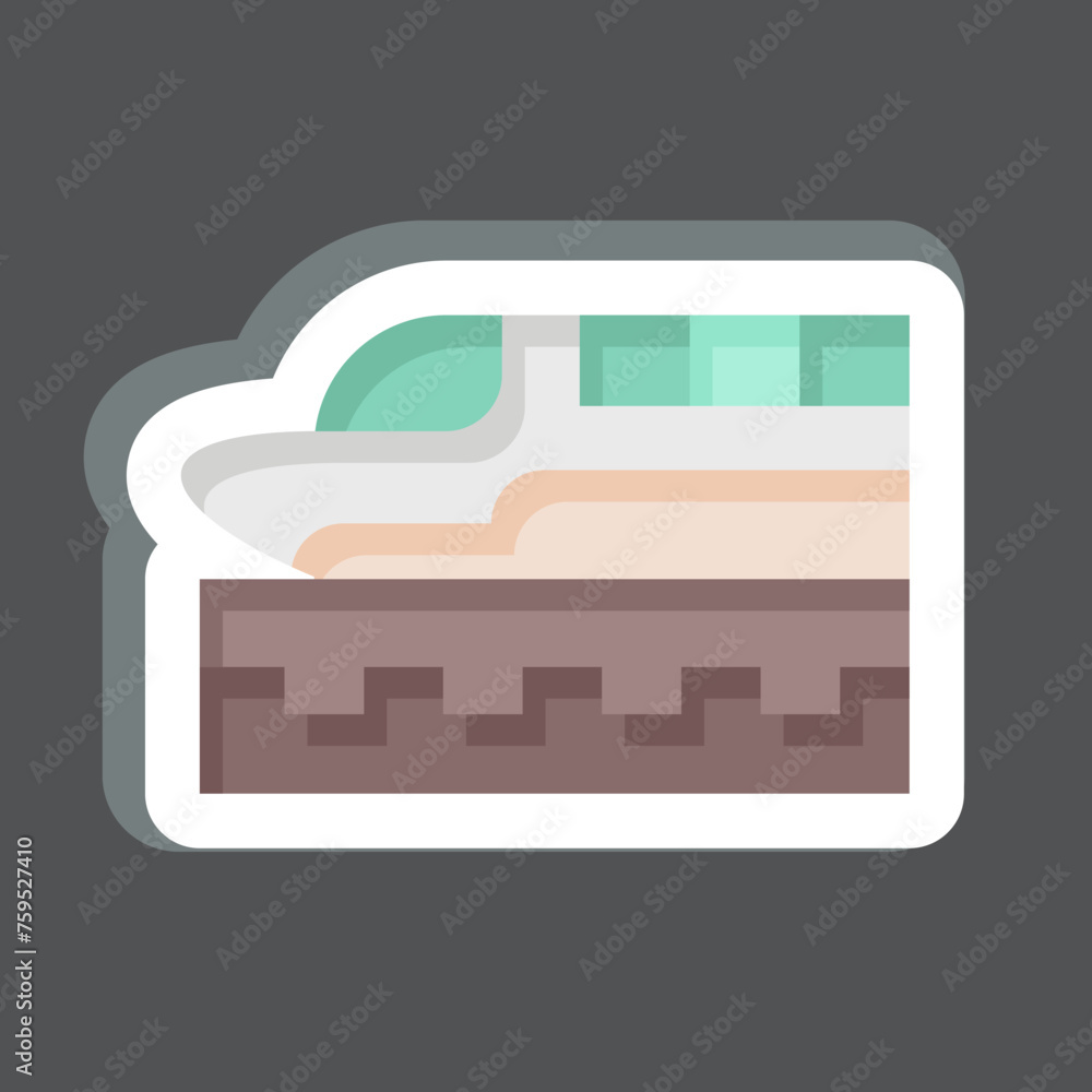 Sticker High Speed Train. related to Future Technology symbol. simple design editable. simple illustration Sticker High Speed Train. related to Future Technology symbol. simple design editable. simple illustration