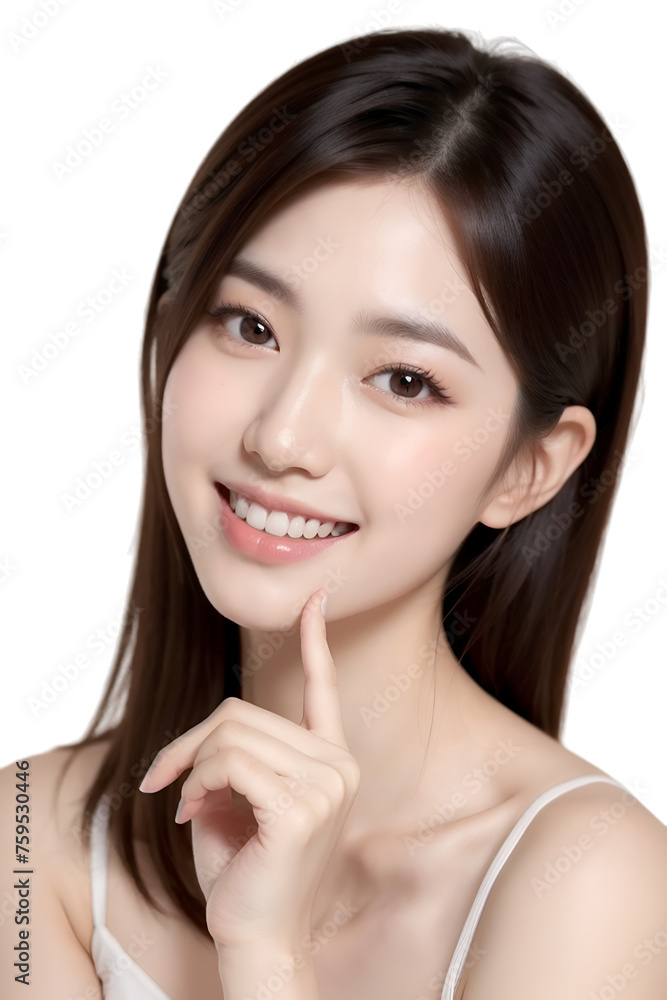 beautiful asian woman on transparent background beautiful asian woman on transparent background