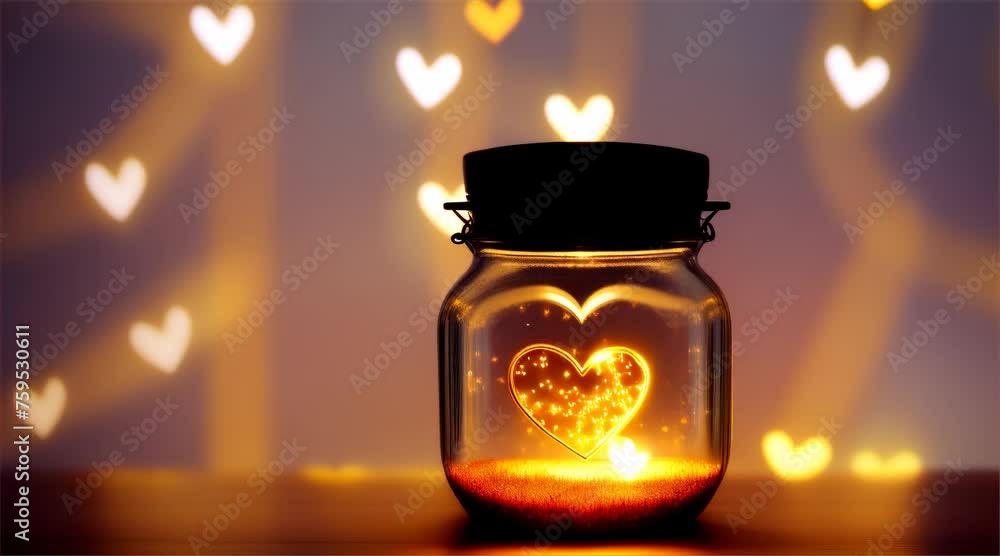 Colorful electric light heart on dark background. Neon heart sign. Romantic design for Happy Valentines Day. Colorful electric light heart on dark background. Neon heart sign. Romantic design for Happy Valentines Day.