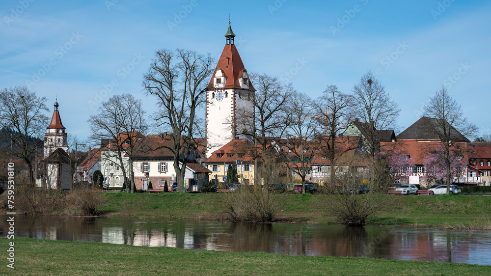 Stadtpanorama Gengenbach Stadtpanorama Gengenbach