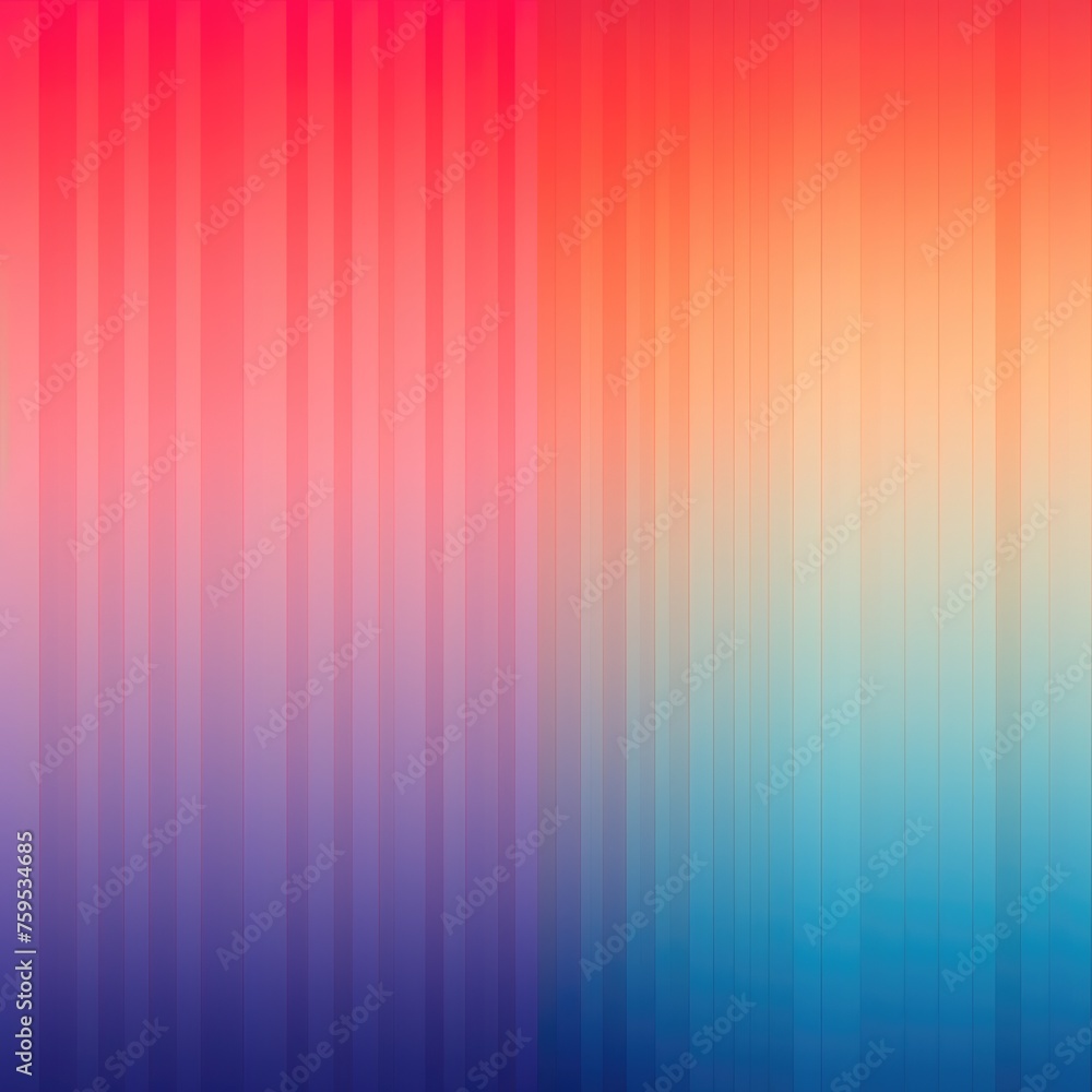 Fototapeta premium colorful digital wave gradient color background, ai