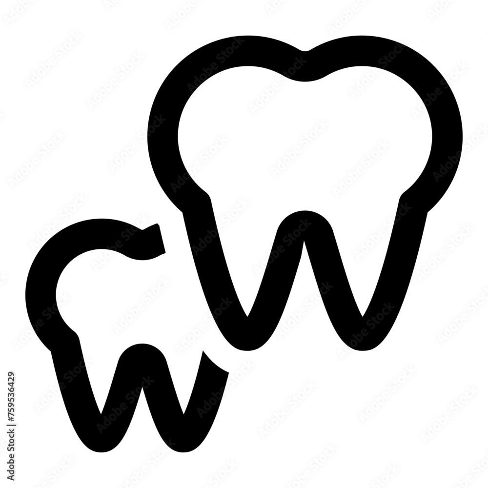 Teeth icon Teeth icon