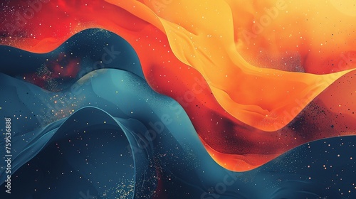 Abstract background for design