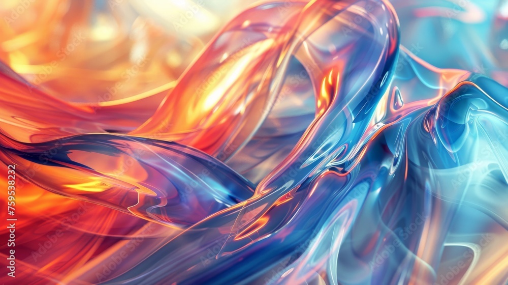 Digital abstract background. Digital abstract background.