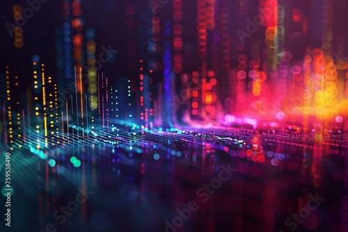 voice recognition waveform and spectrum