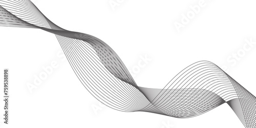  Abstract wave line for banner, template, wallpaper background. Abstract wave element for design. Digital frequency track equalizer, Abstract wave line for banner, template, wallpaper background. 