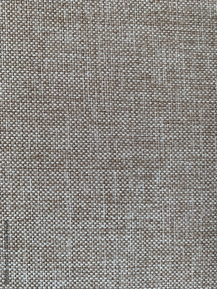 Fototapeta premium texture of a fabric grey couch closeup