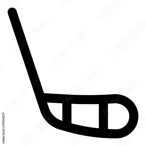 Icon of hockey stick