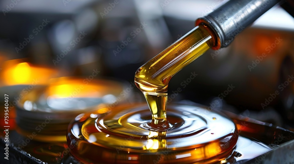 Providing high quality oil for your vehicle's engine and ensuring proper transmission Providing high quality oil for your vehicle's engine and ensuring proper transmission