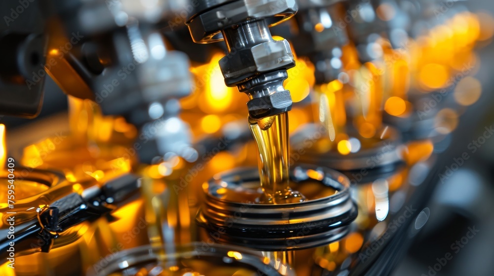 Providing high quality oil for your vehicle's engine and ensuring proper transmission Providing high quality oil for your vehicle's engine and ensuring proper transmission