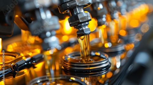 Providing high quality oil for your vehicle's engine and ensuring proper transmission 