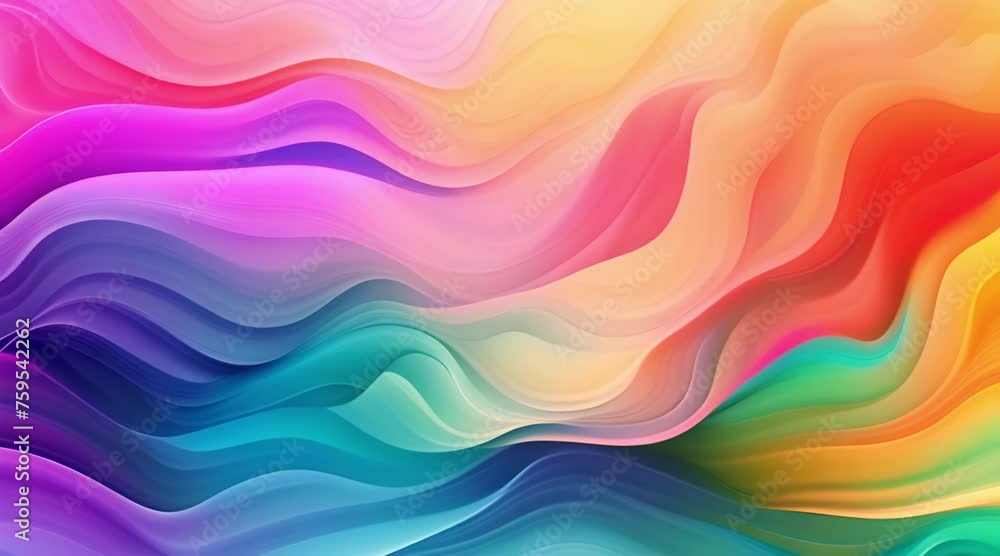 abstract wavy soft color background abstract wavy soft color background