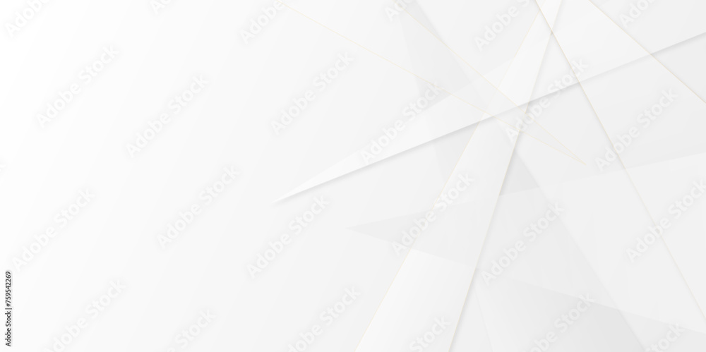 Obraz premium Abstract white and grey minimal line design. Future geometric patterns .White minimal line design. Abstract stripe background geometry shine, geometric lines background. Vector illustration.