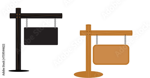 Set of Right Facing Vector Real Estate Signs - Build Your Own.