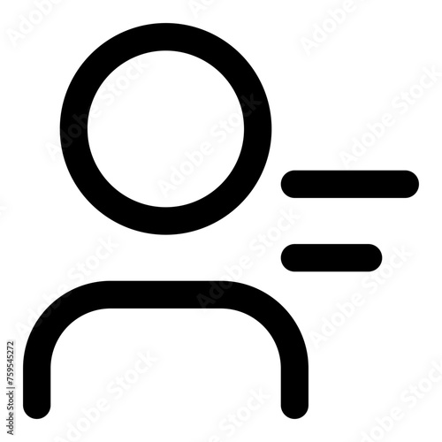 User Detail Icon