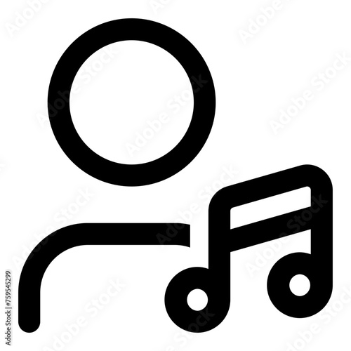 User Music Icon