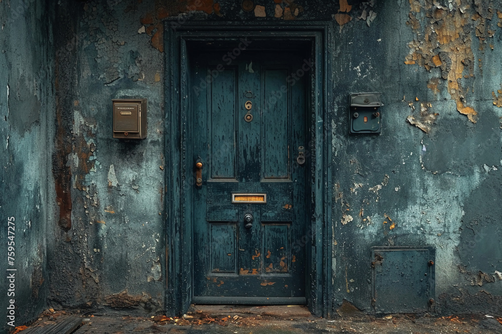 ultra-realistic close-up photo of an entrance door in a brutalist architecture ultra-realistic close-up photo of an entrance door in a brutalist architecture