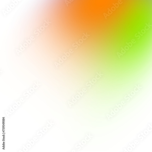 Grainy Gradient Textured Blob Shapes. Abstract Transparent PNG Element. Trendy Design Resources, Green Orange And Yellow. Modern design trends. 