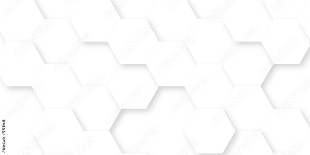 Abstract background with hexagonal geometric hexagon polygonal pattern background. 3d seamless bright white web cell and triangle abstract honeycomb background. white and gray backdrop wallpaper. Abstract background with hexagonal geometric hexagon polygonal pattern background. 3d seamless bright white web cell and triangle abstract honeycomb background. white and gray backdrop wallpaper.