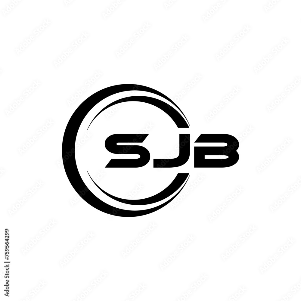 SJB letter logo design with white background in illustrator, cube logo, vector logo, modern alphabet font overlap style. calligraphy designs for logo, Poster, Invitation, etc. SJB letter logo design with white background in illustrator, cube logo, vector logo, modern alphabet font overlap style. calligraphy designs for logo, Poster, Invitation, etc.