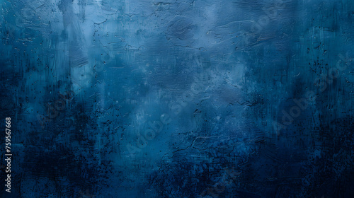 Pared de cemento enlucido y pintado de azul  fondo abstracto azul
