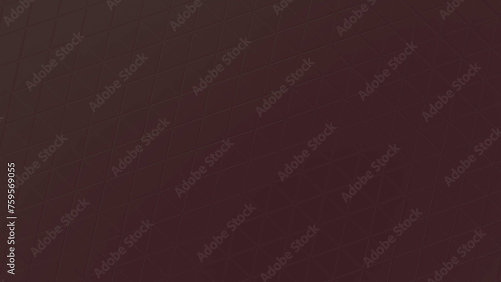 Fototapeta premium triangle pattern red for wallpaper background or cover page