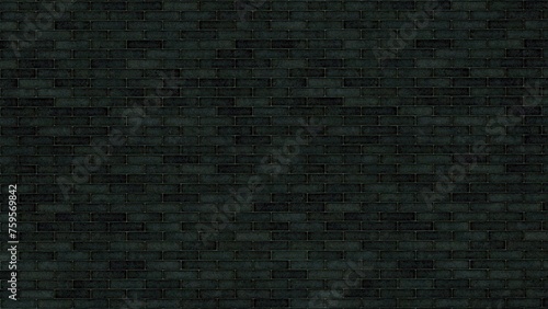 brick texture green for template design and texture background