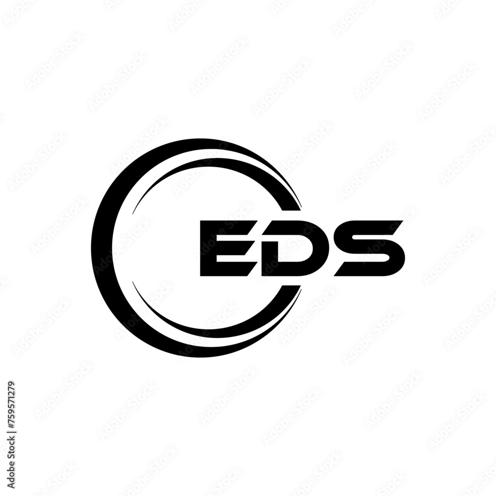 EDS Logo Design, Inspiration for a Unique Identity. Modern Elegance and Creative Design. Watermark Your Success with the Striking this Logo.