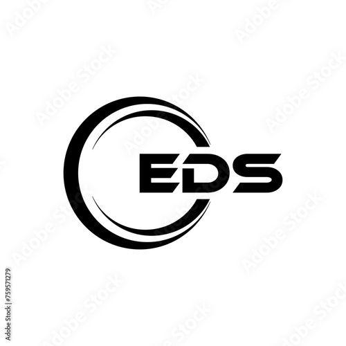 EDS Logo Design  Inspiration for a Unique Identity. Modern Elegance and Creative Design. Watermark Your Success with the Striking this Logo.