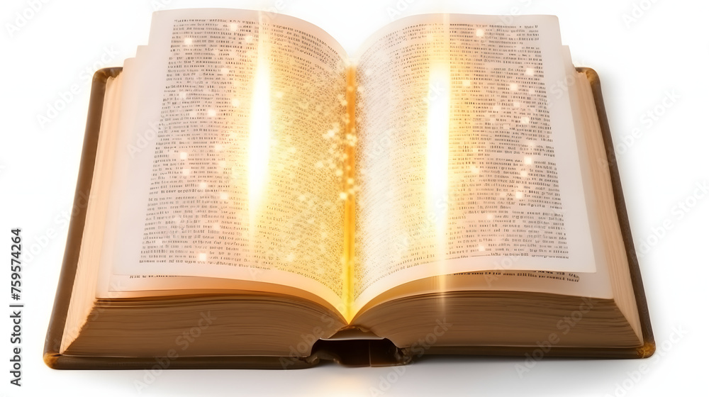 Obraz premium magic book