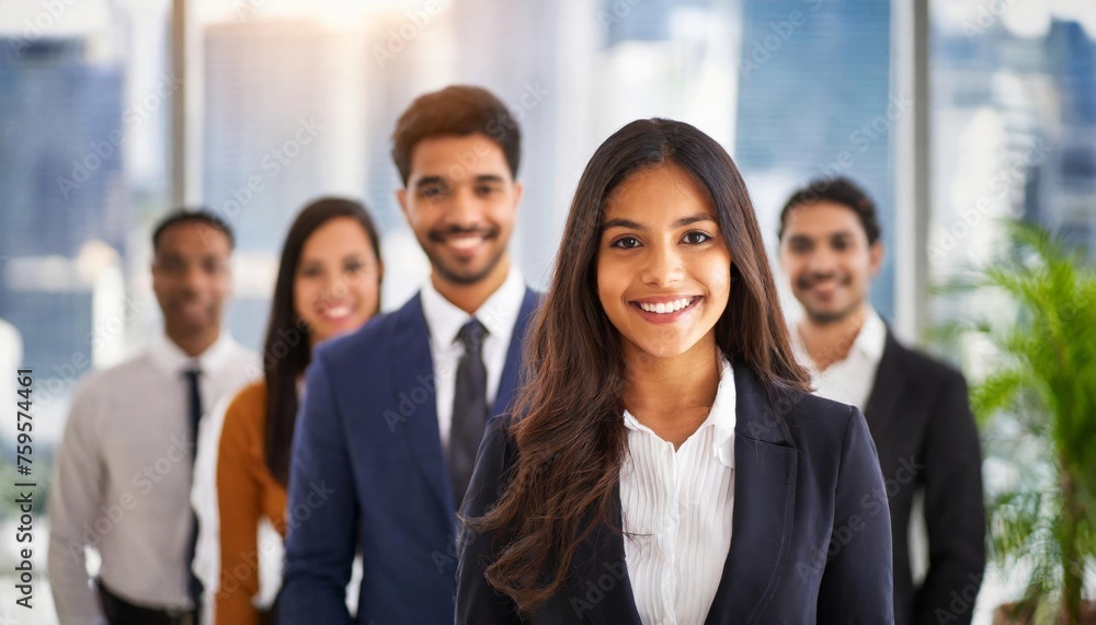 Business individuals poised in a sleek white office, skyscraper backdrop, epitomizing modernity and corporate synergy.
Business individuals poised in a sleek white office, skyscraper backdrop, epitomizing modernity and corporate synergy.